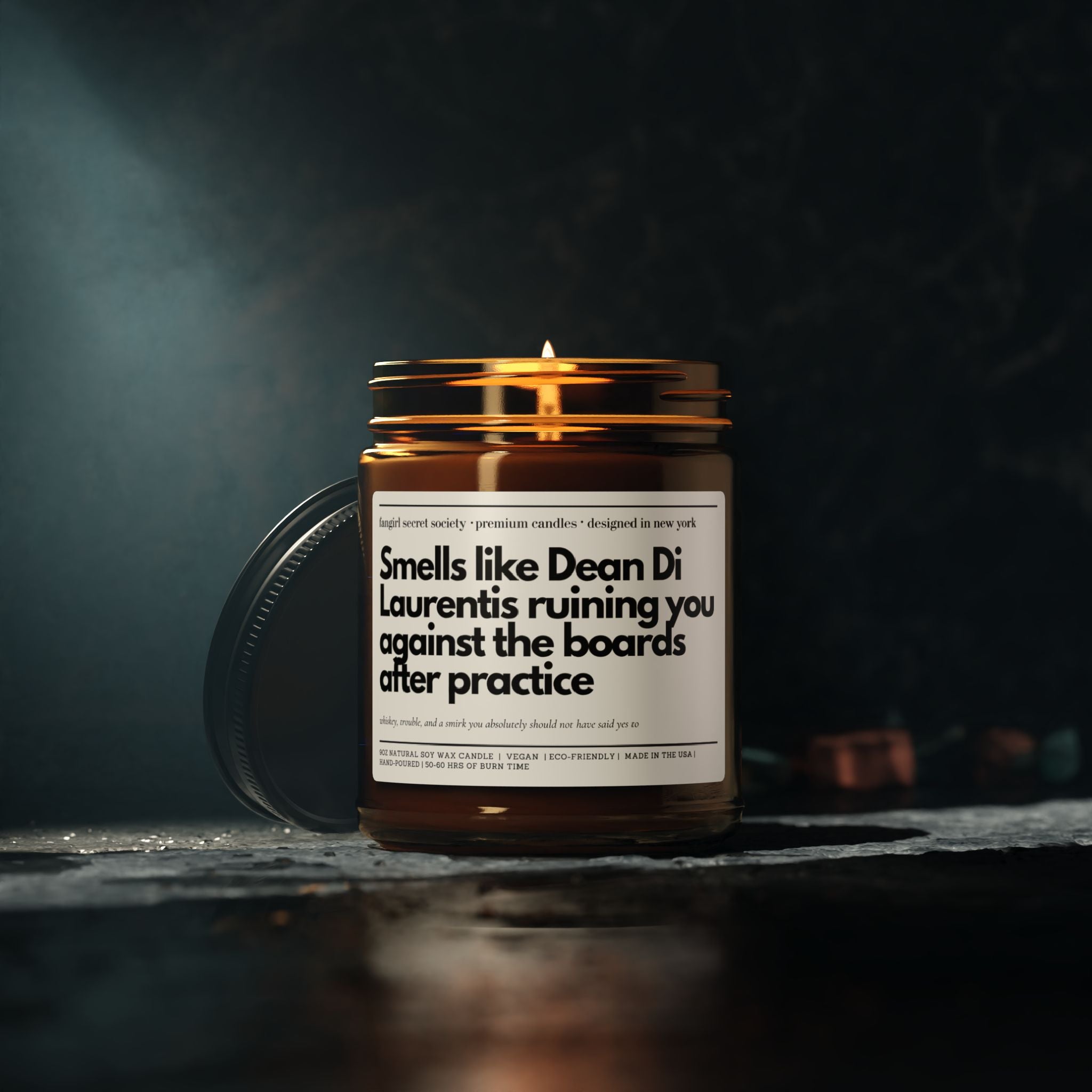 Off Campus Inspired | Dean Di Laurentis Spicy 9oz Soy Candle