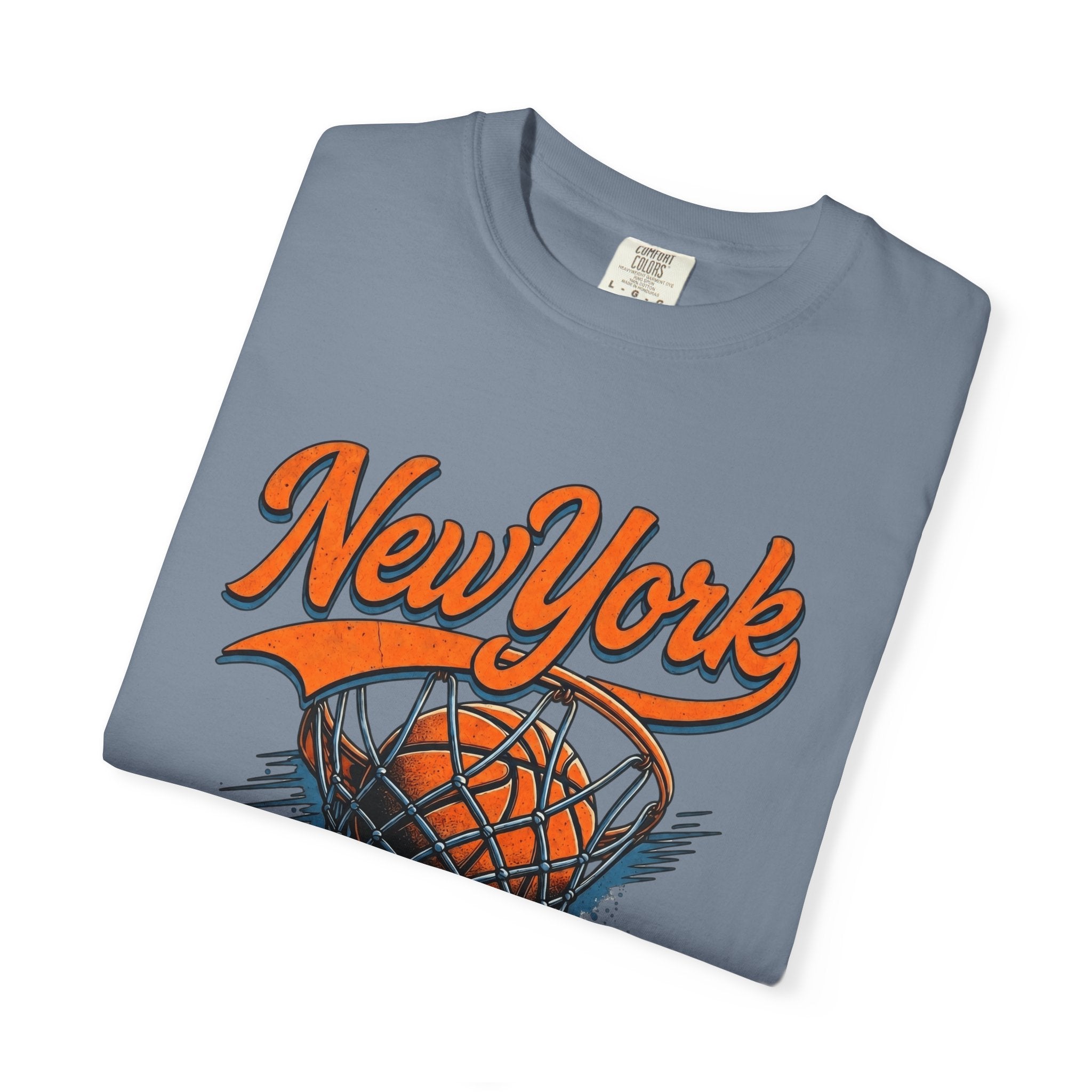Knicks 2026 Champions Retro Net Tee