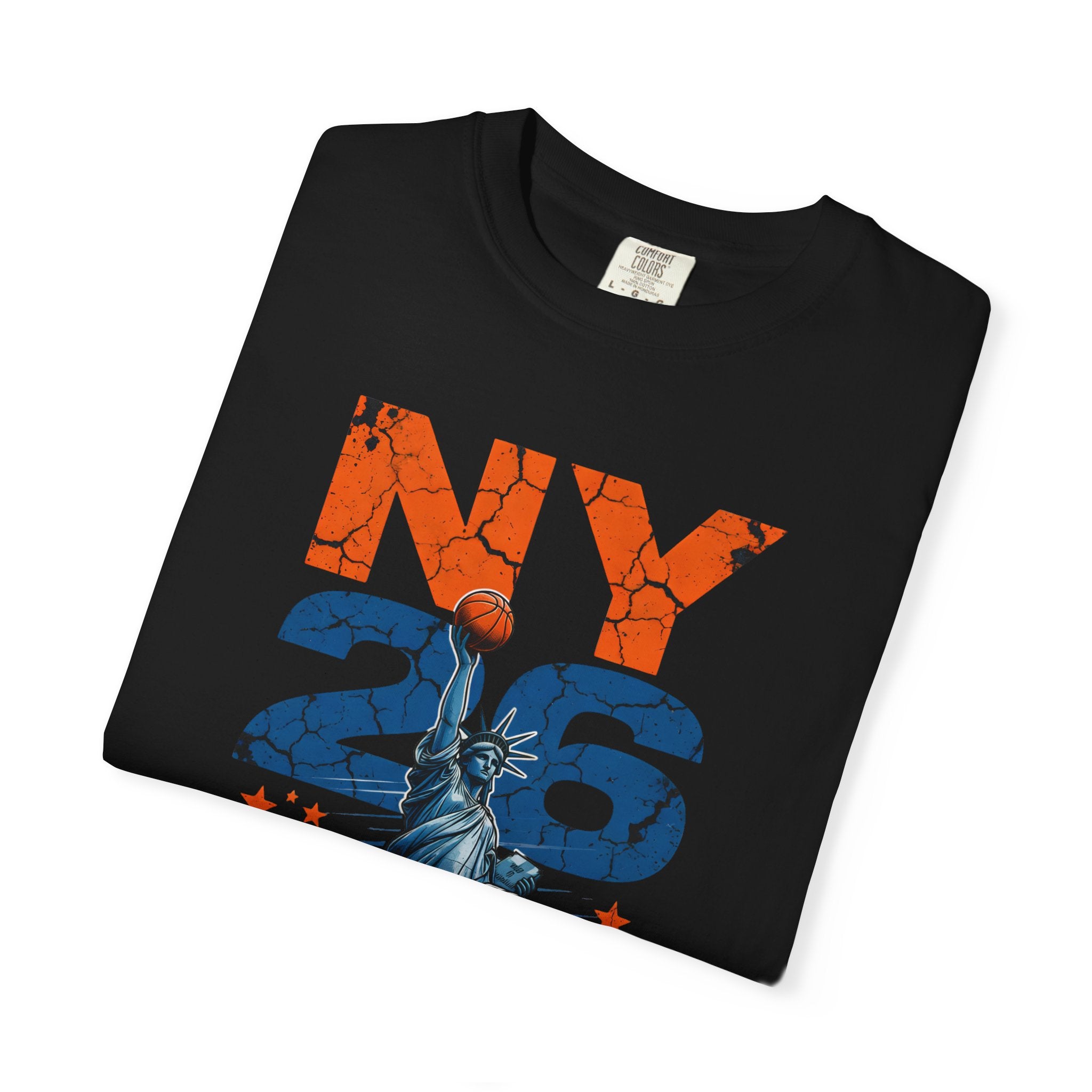 Knicks 2026 Champs Lady Liberty Tee
