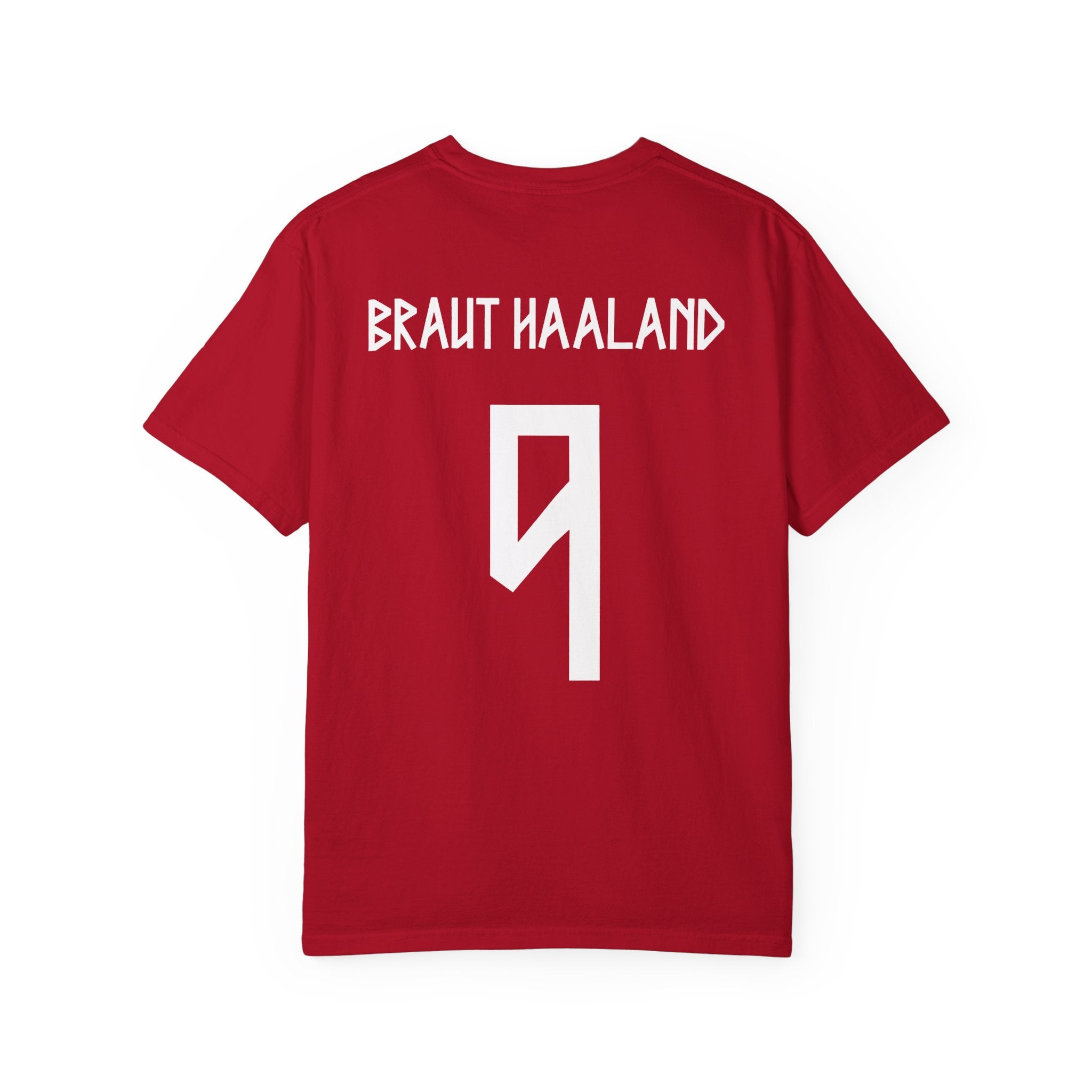 Norway World Cup Shirt | Haaland #9 Retro Football Tee