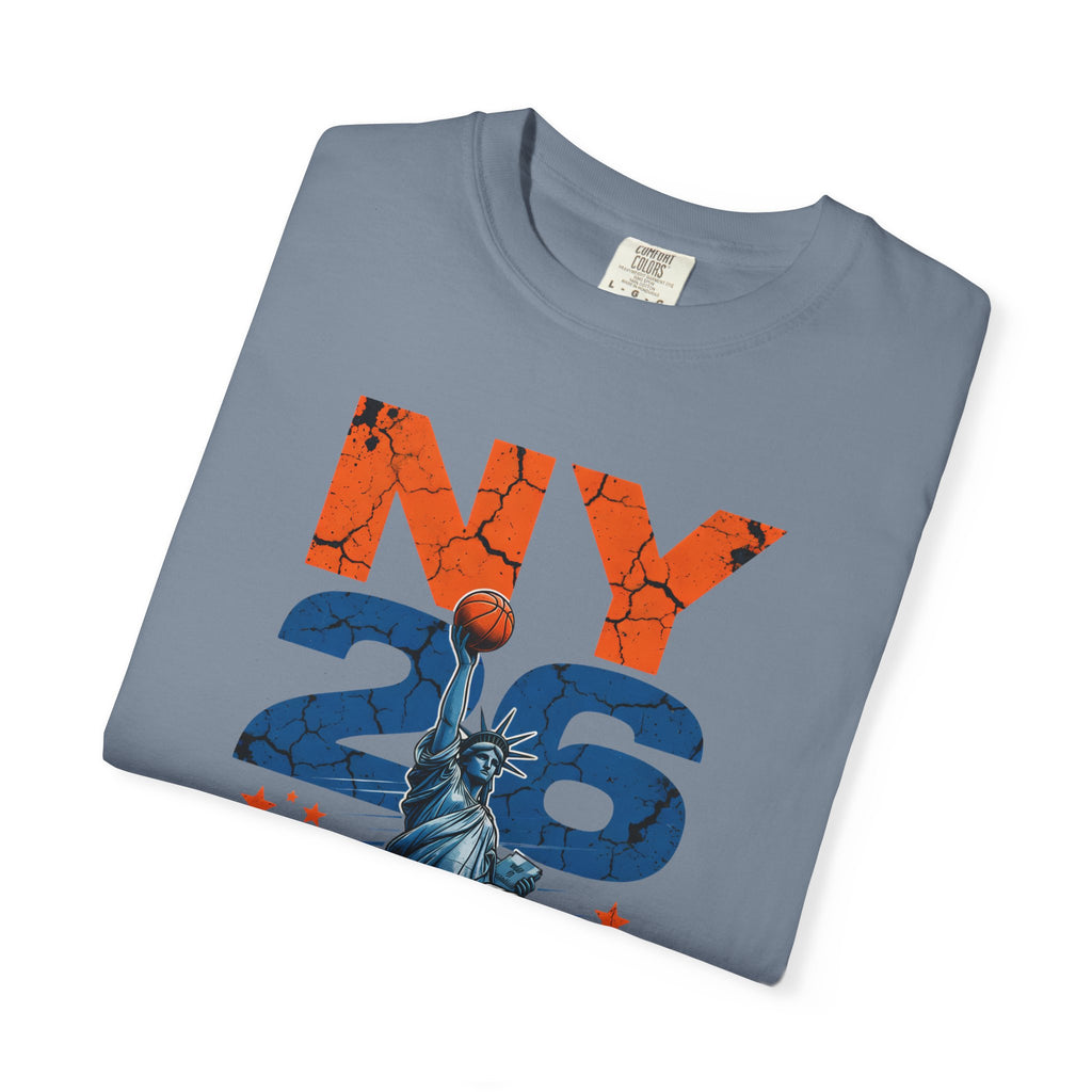 Knicks 2026 Champs Lady Liberty Tee