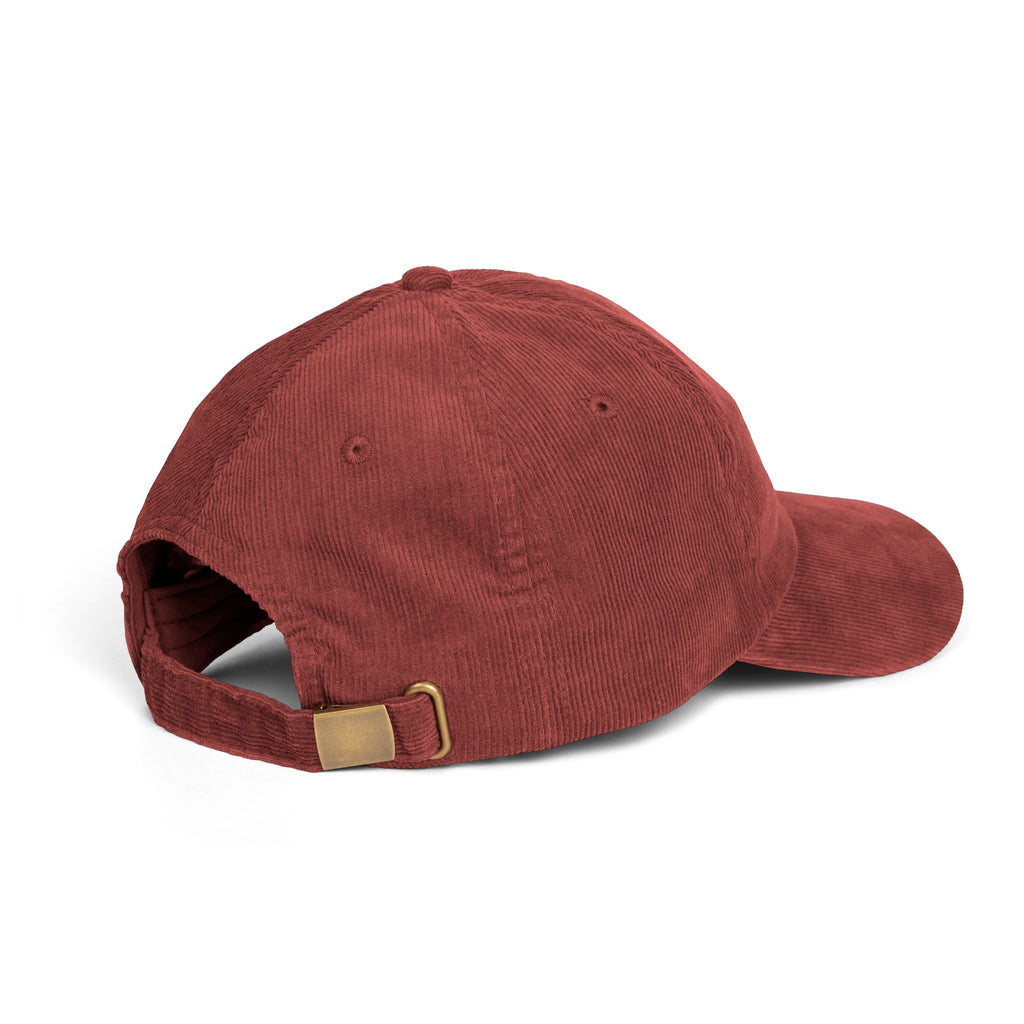 Nullum Gratuitum Prandium (Garrett Graham Tattoo) Vintage Corduroy Cap | Off Campus Inspired Embroidered Hat