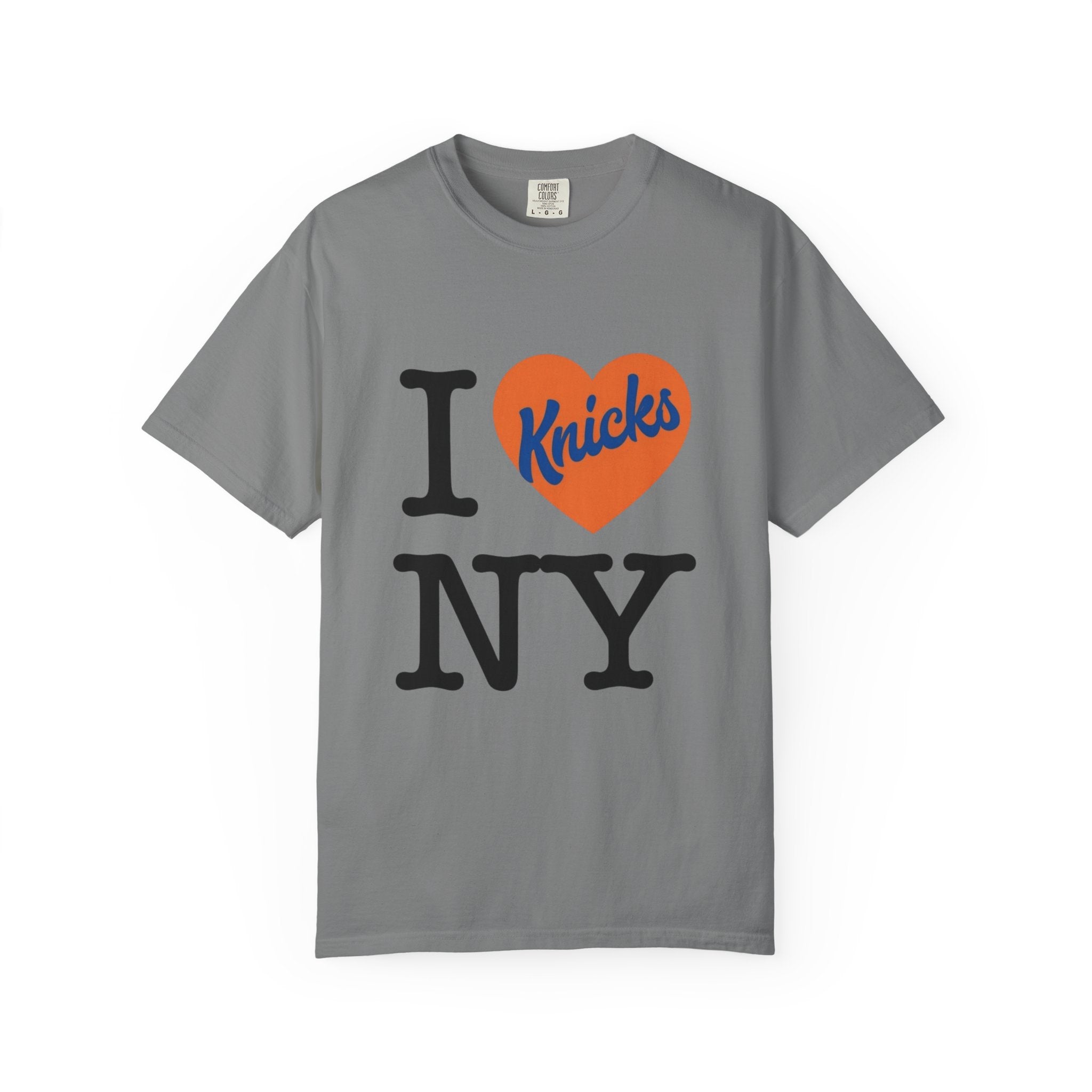I Love NY Knicks Comfort Colors Tee