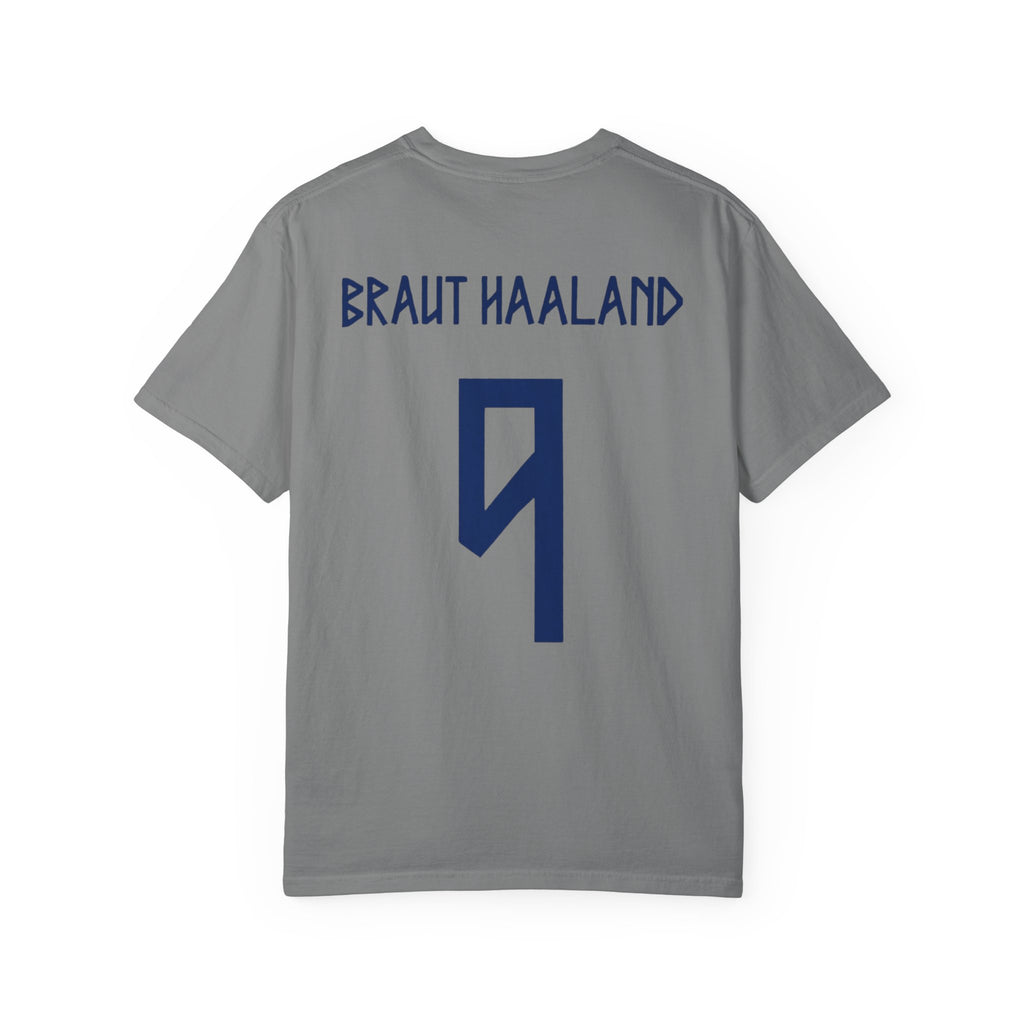 Norway World Cup Shirt | Haaland #9 Retro Football Tee