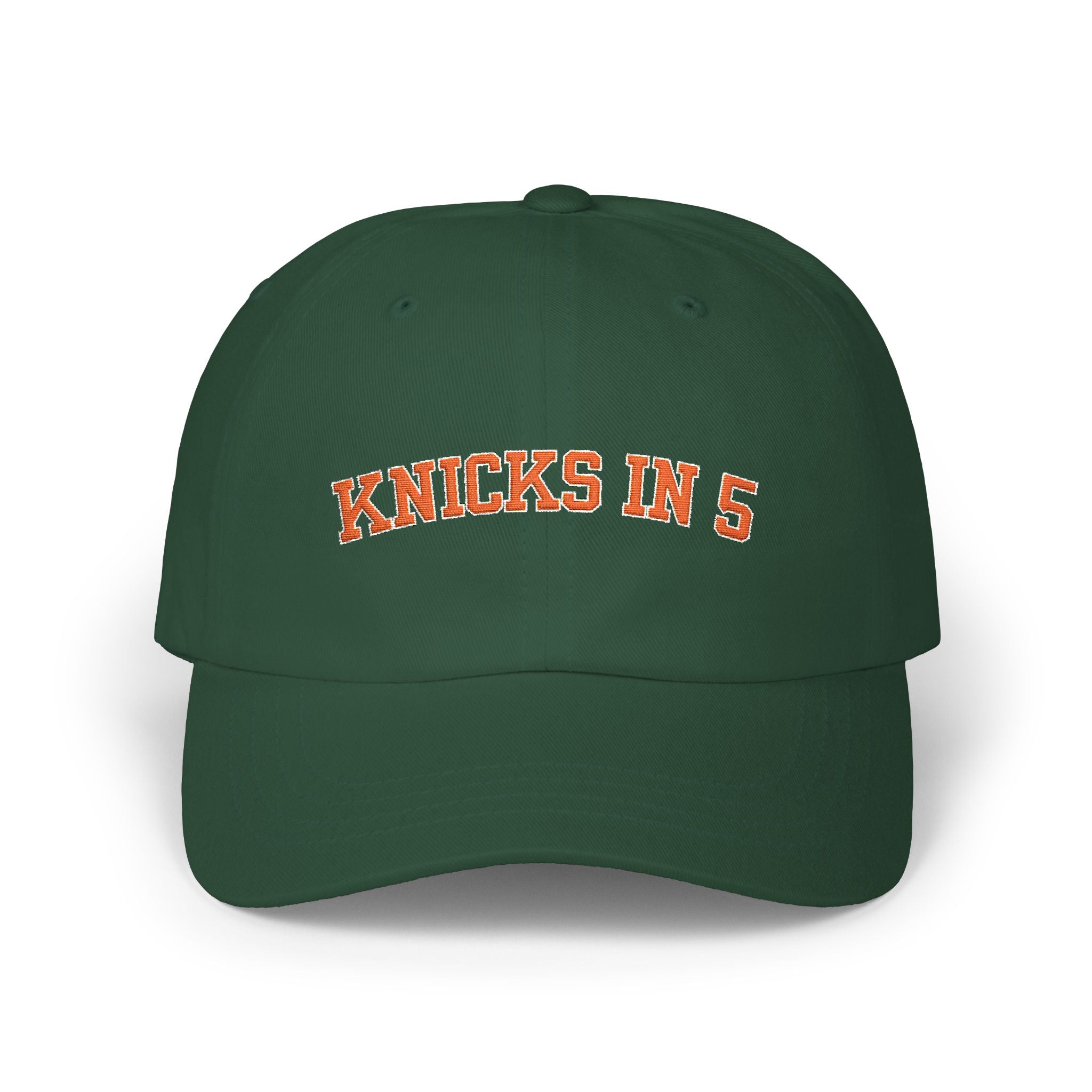 Knicks In 5 Embroidered Dad Cap