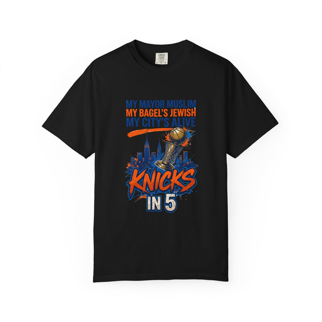 My Mayor Muslim Knicks In 5 T-Shirt