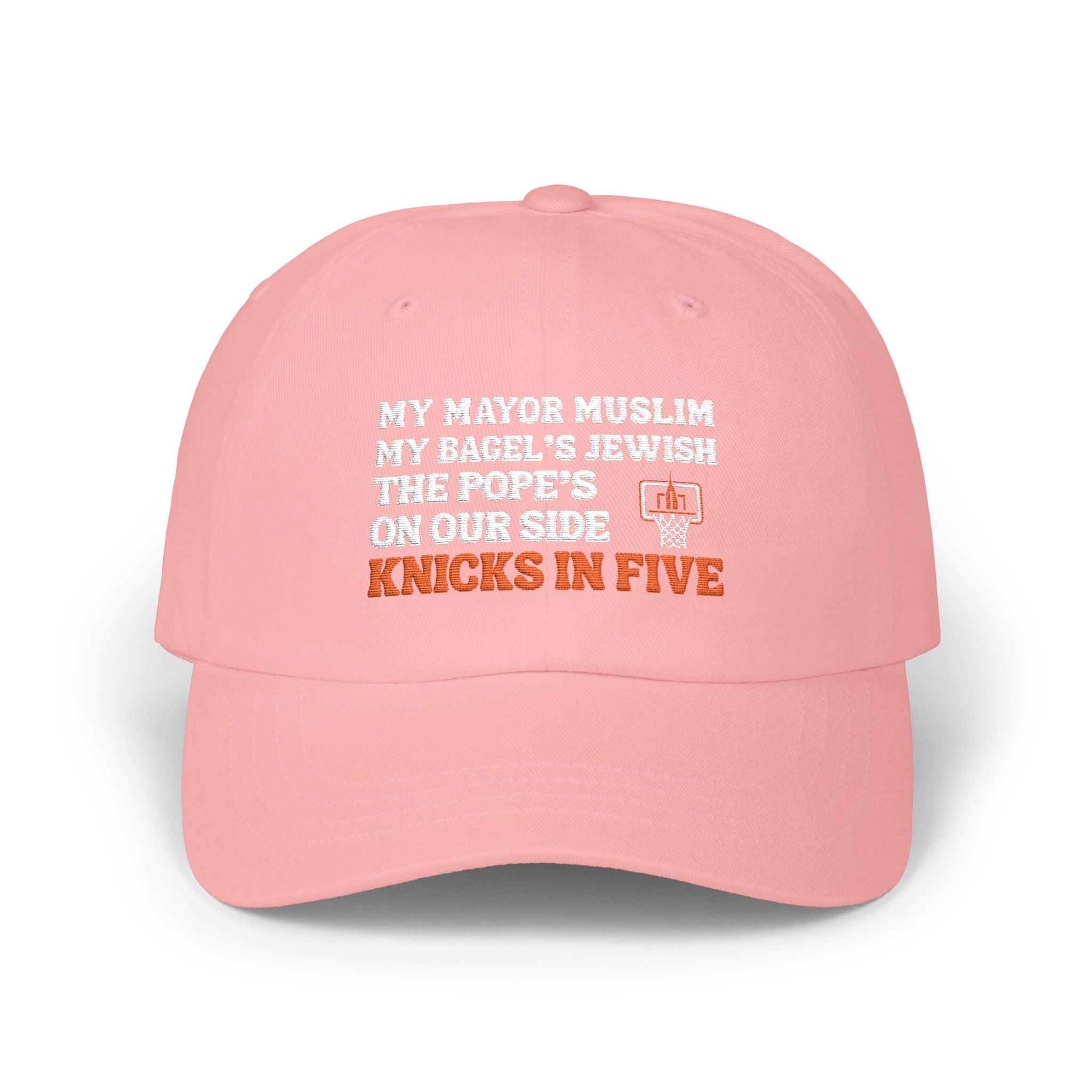 My Mayor Muslim Knicks In Five Dad Cap | 2026 NBA Champs