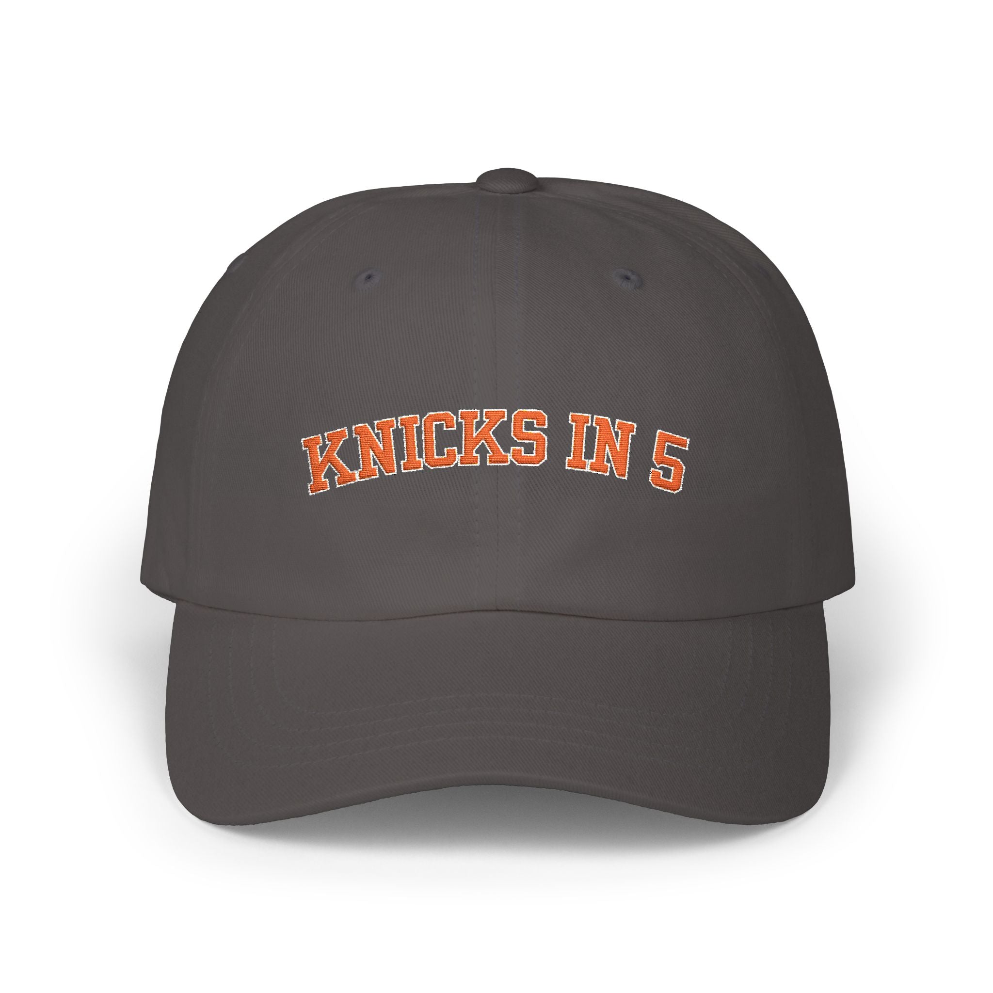 Knicks In 5 Embroidered Dad Cap