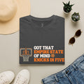 Knicks In Five T-Shirt | NY Knicks Championship 2026 Got That Empire State of Mind Tee | Basketball Gift
