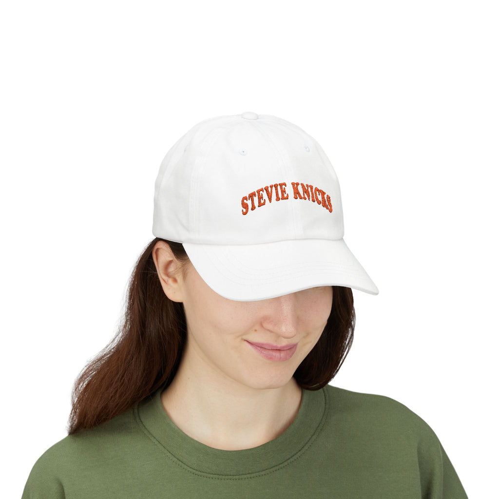Stevie Knicks Embroidered Dad Cap | Viral Swiftie Cap