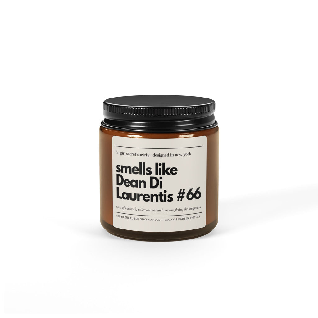 Smells Like Dean Di Laurentis Candle | Off Campus Inspired Gift