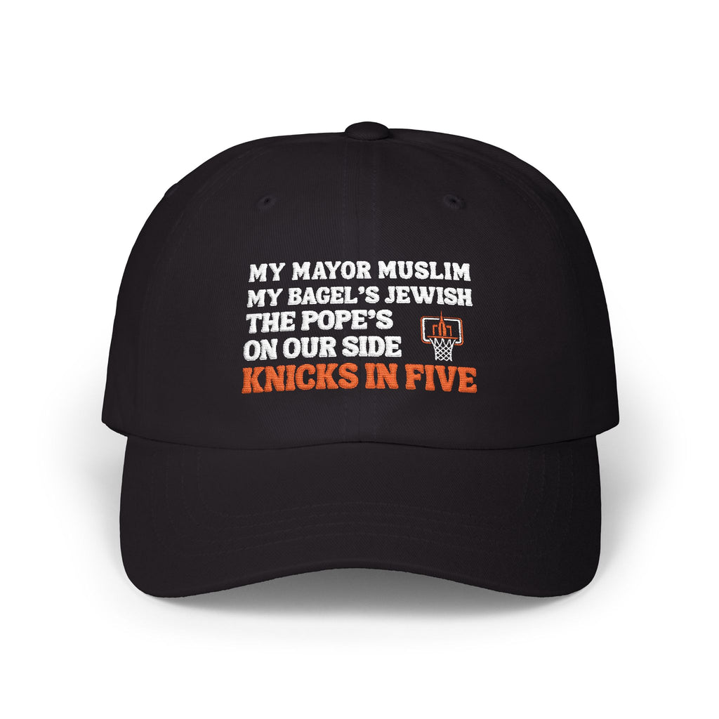 My Mayor Muslim Knicks In Five Dad Cap | 2026 NBA Champs