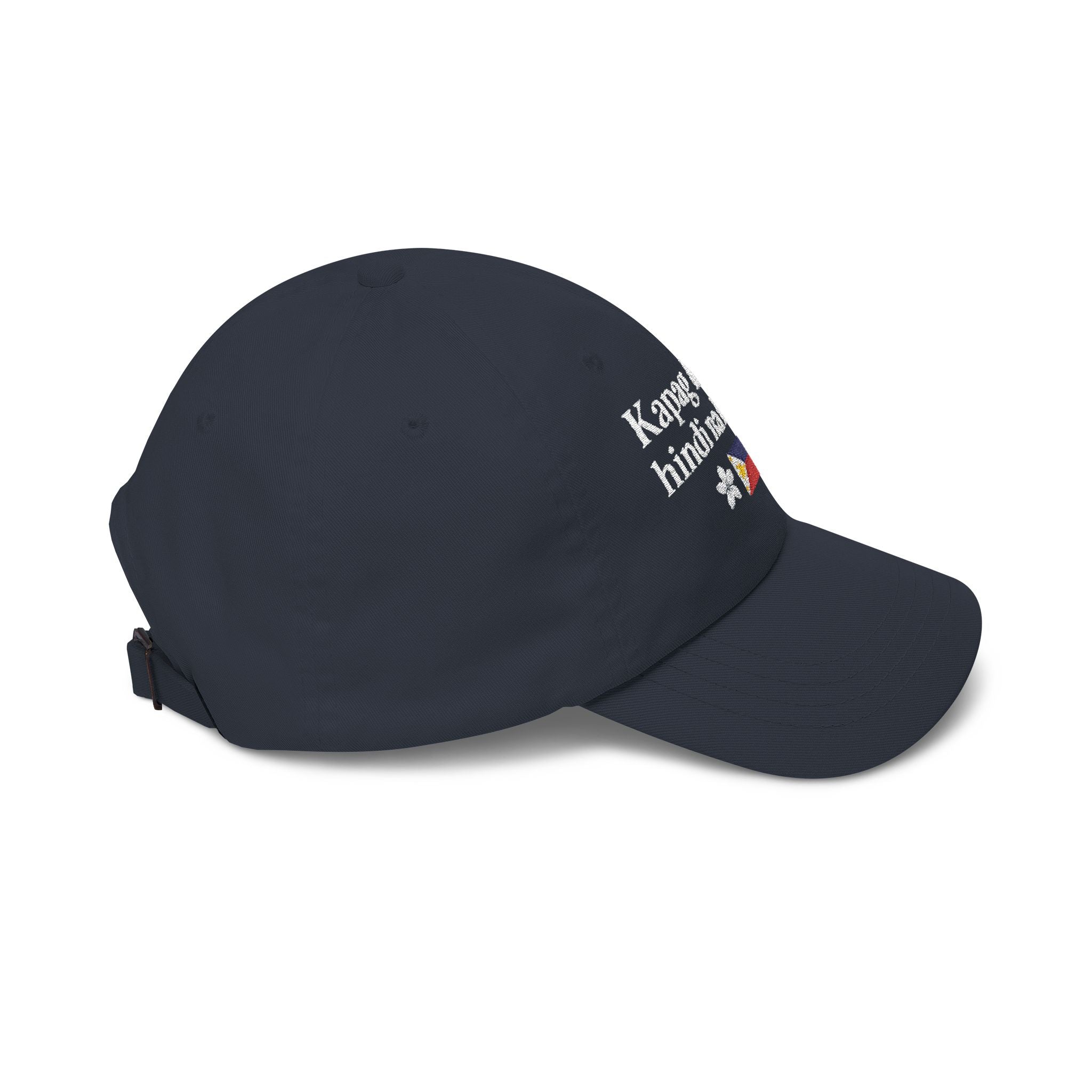 Alex Eala Inspired Hat | Kapag Lumago Hindi Na Hihinto Baseball Cap